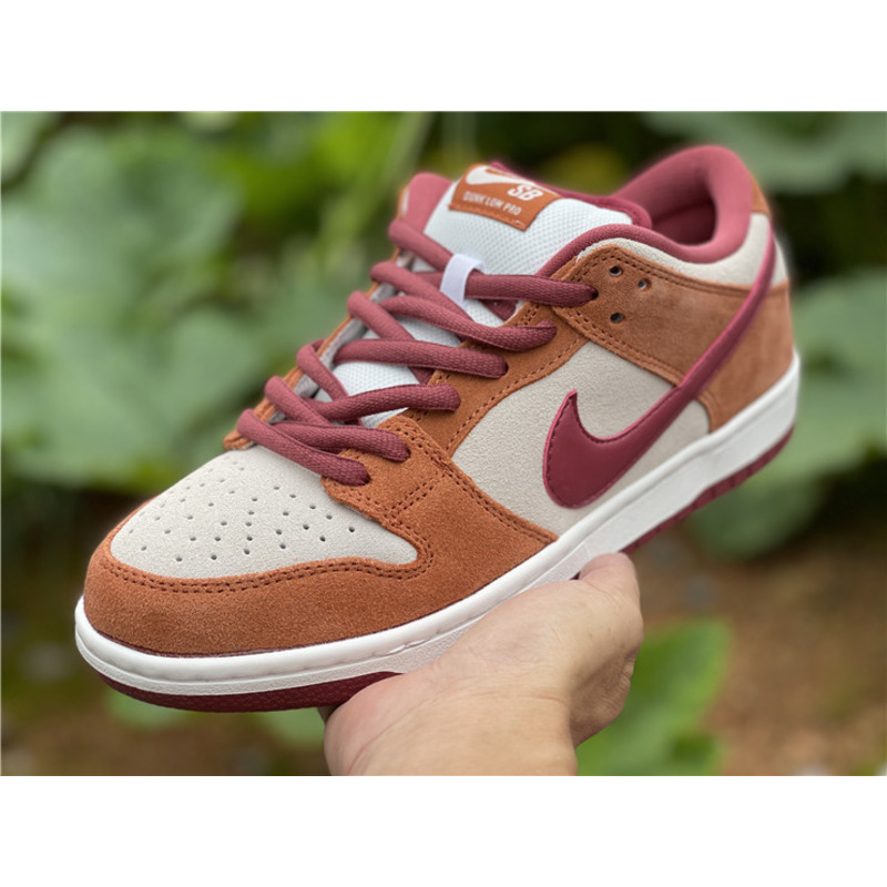 Nike SB Dunk Low Pro Dark Russet Cedar BQ6817 202 Sneakers Men Women