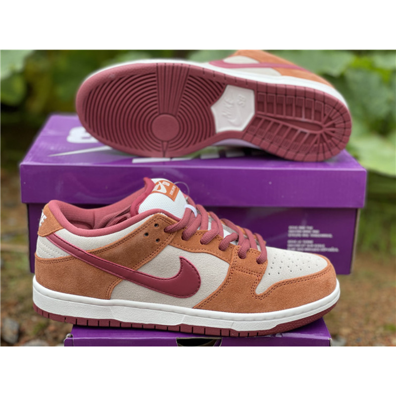 Nike SB Dunk Low Pro Dark Russet Cedar BQ6817 202 Sneakers Men Women