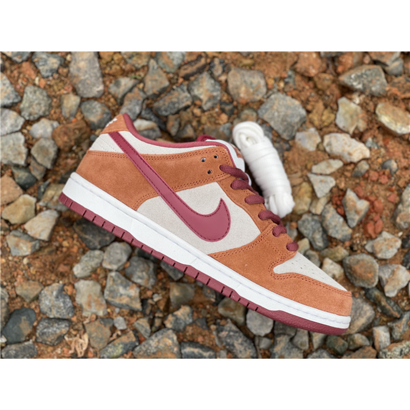 Nike SB Dunk Low Pro Dark Russet Cedar BQ6817 202 Sneakers Men Women