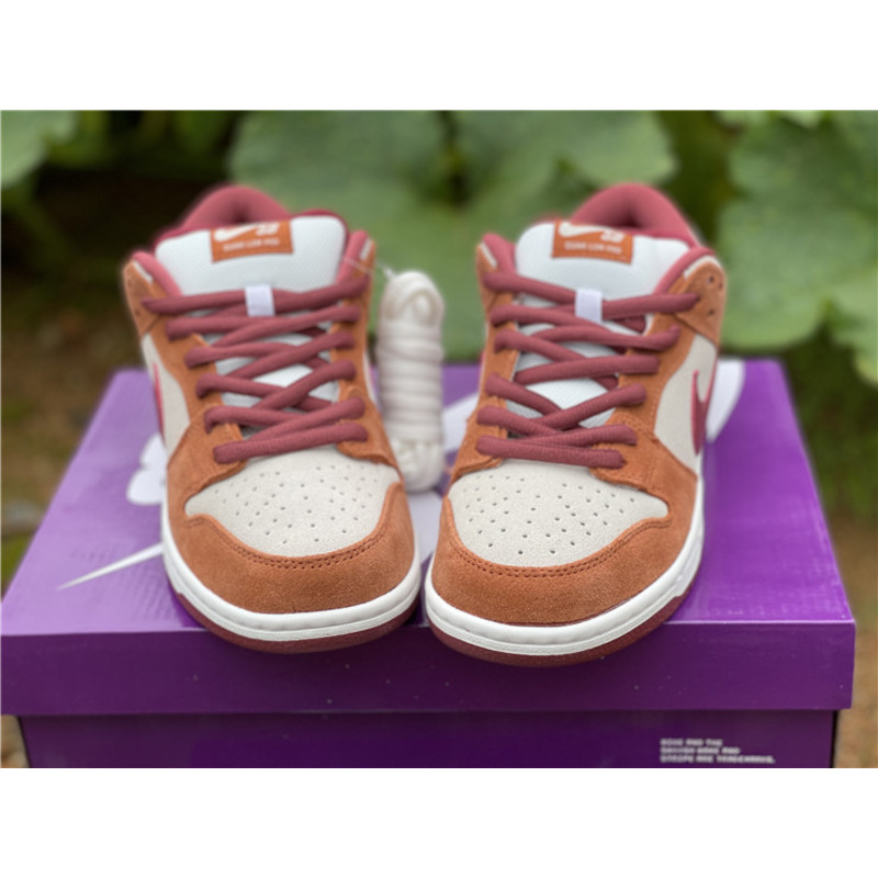 Nike SB Dunk Low Pro Dark Russet Cedar BQ6817 202 Sneakers Men Women