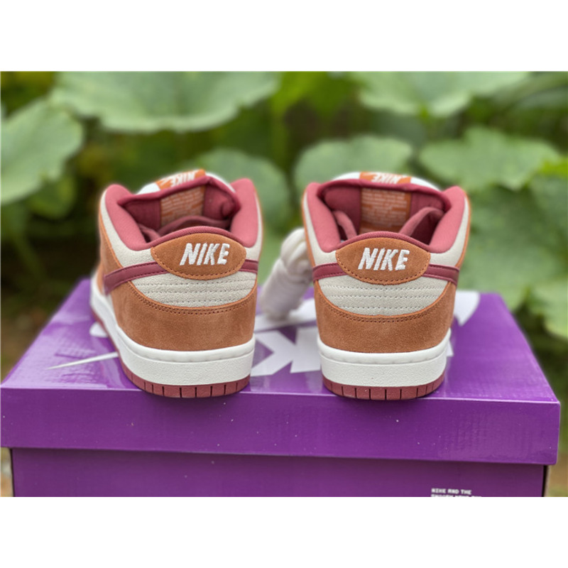 Nike SB Dunk Low Pro Dark Russet Cedar BQ6817 202 Sneakers Men Women