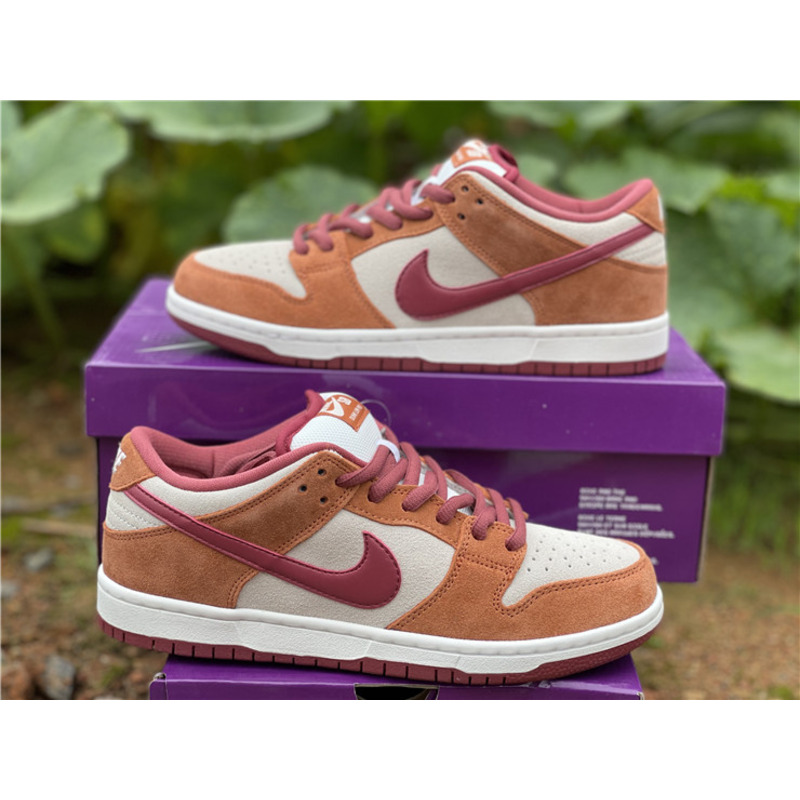 Nike SB Dunk Low Pro Dark Russet Cedar BQ6817 202 Sneakers Men Women