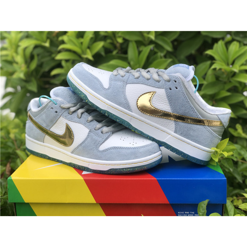 Nike SB Dunk Low PRO QS DC9936 100 Sneakers Men Women