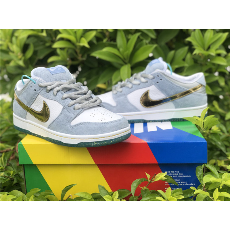 Nike SB Dunk Low PRO QS DC9936 100 Sneakers Men Women