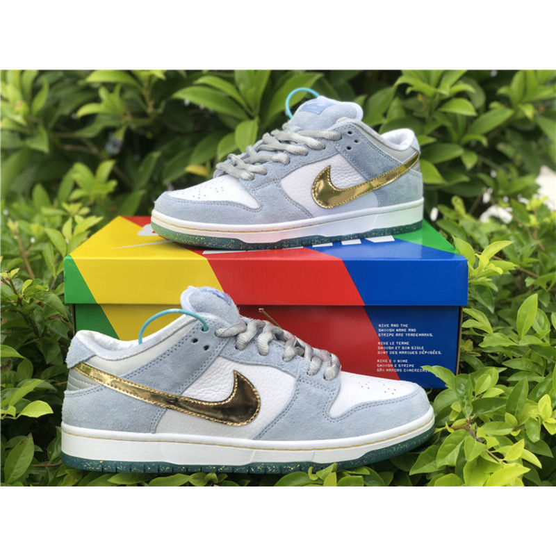 Nike SB Dunk Low PRO QS DC9936 100 Sneakers Men Women