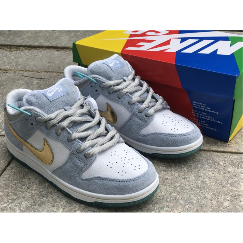 Nike SB Dunk Low PRO QS DC9936 100 Sneakers Men Women