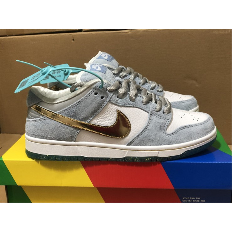 Nike SB Dunk Low PRO QS DC9936 100 Sneakers Men Women