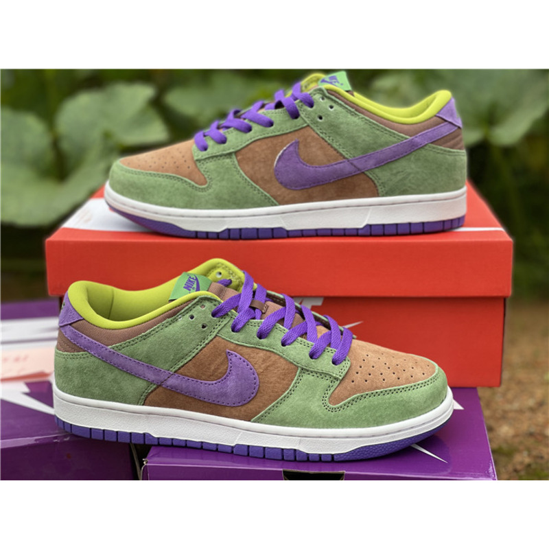 Nike SB Dunk Low SP "Veneer" DA1469 200 Sneakers Men Women