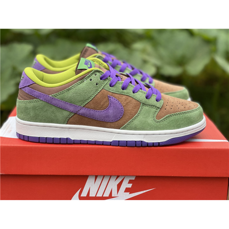 Nike SB Dunk Low SP "Veneer" DA1469 200 Sneakers Men Women