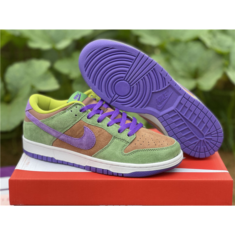 Nike SB Dunk Low SP "Veneer" DA1469 200 Sneakers Men Women