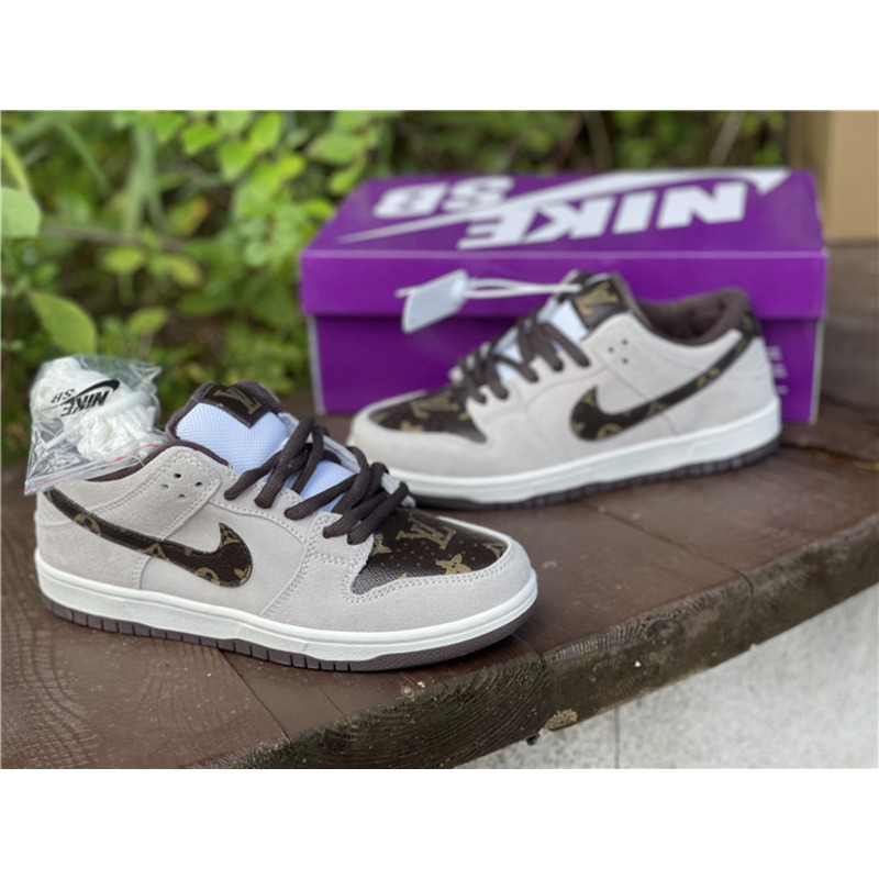 Nike SB Dunk Low x LV BQ6817 020 Sneakers Men Women