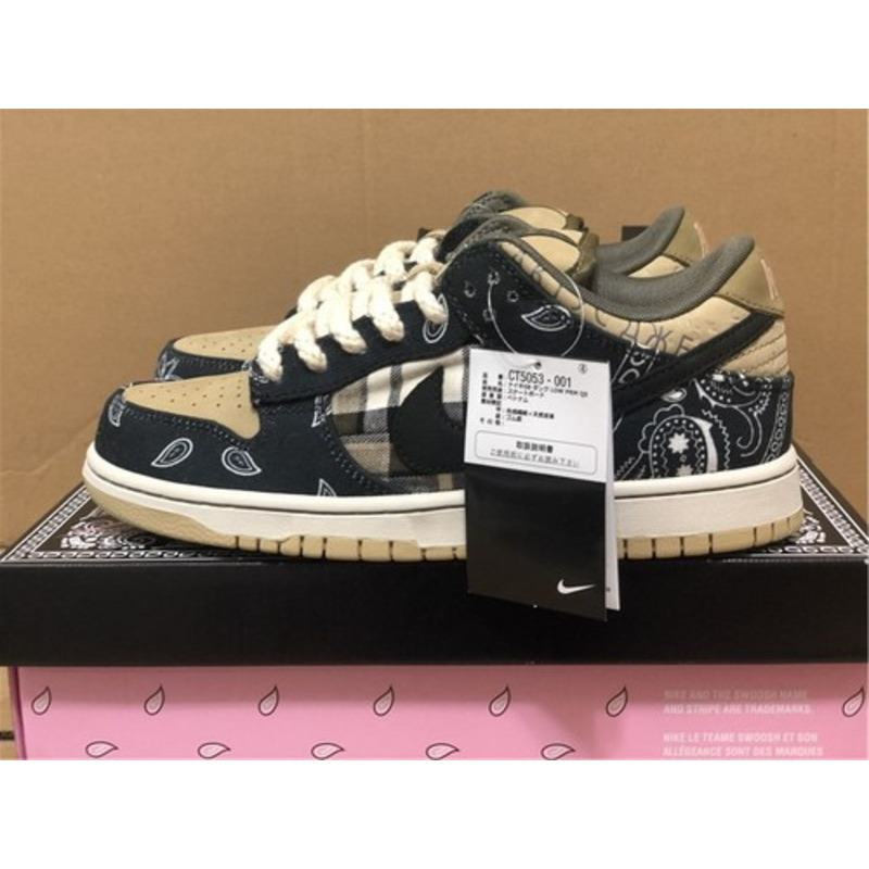 Nike SB Dunk Low x TS CT5053 001 Sneakers Men