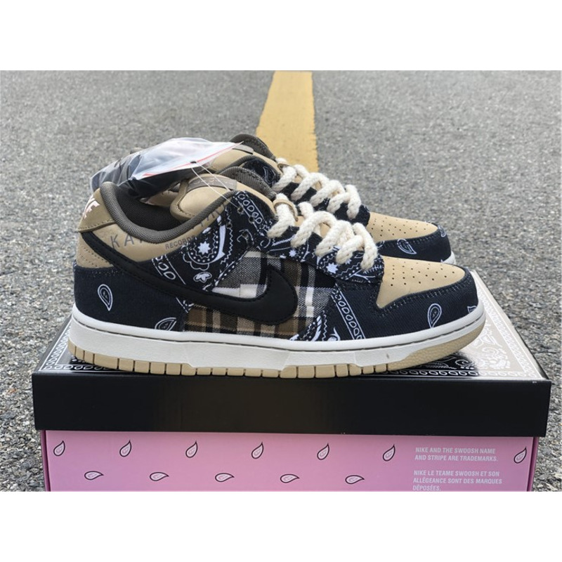 Nike SB Dunk Low x TS CT5053 001 Sneakers Men