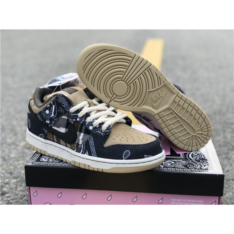 Nike SB Dunk Low x TS CT5053 001 Sneakers Men