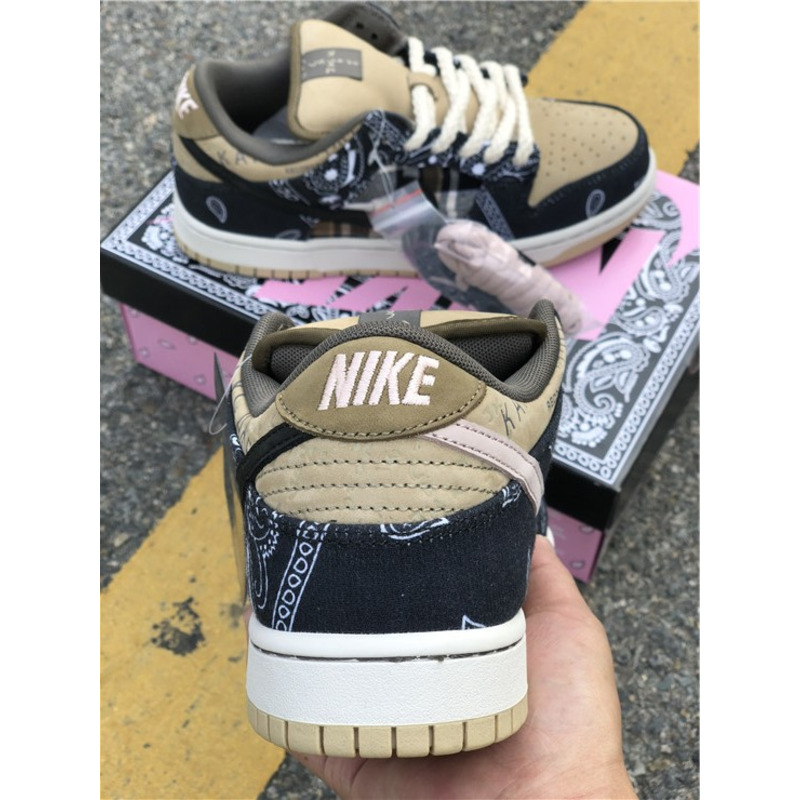 Nike SB Dunk Low x TS CT5053 001 Sneakers Men