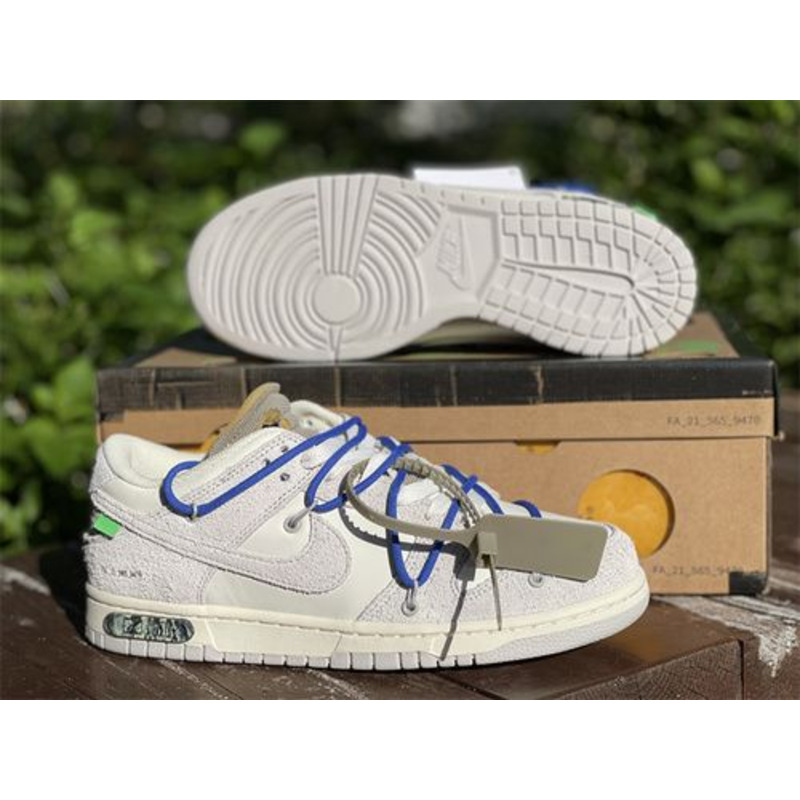 OFF White x Air Dunk SB LOFF W DJ0950 104 Sneakers Men Women