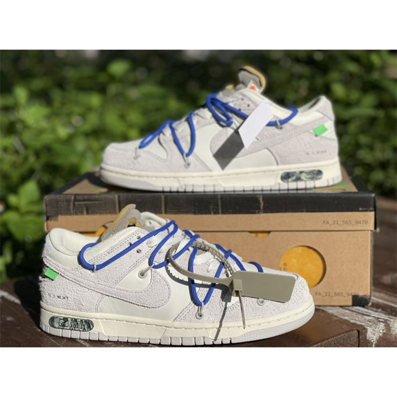 OFF White x Air Dunk SB LOFF W DJ0950 104 Sneakers Men Women