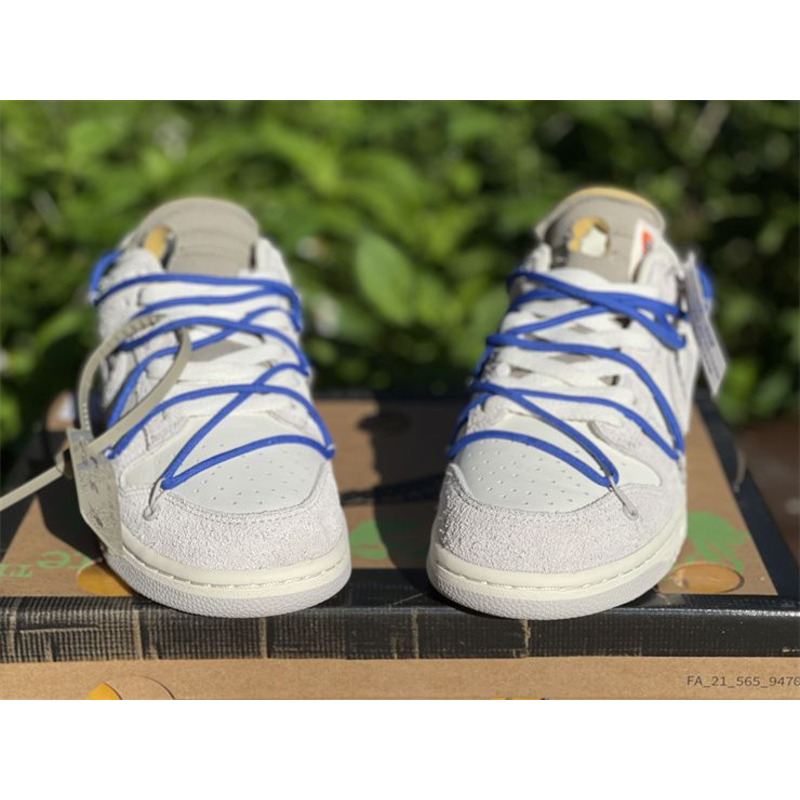 OFF White x Air Dunk SB LOFF W DJ0950 104 Sneakers Men Women