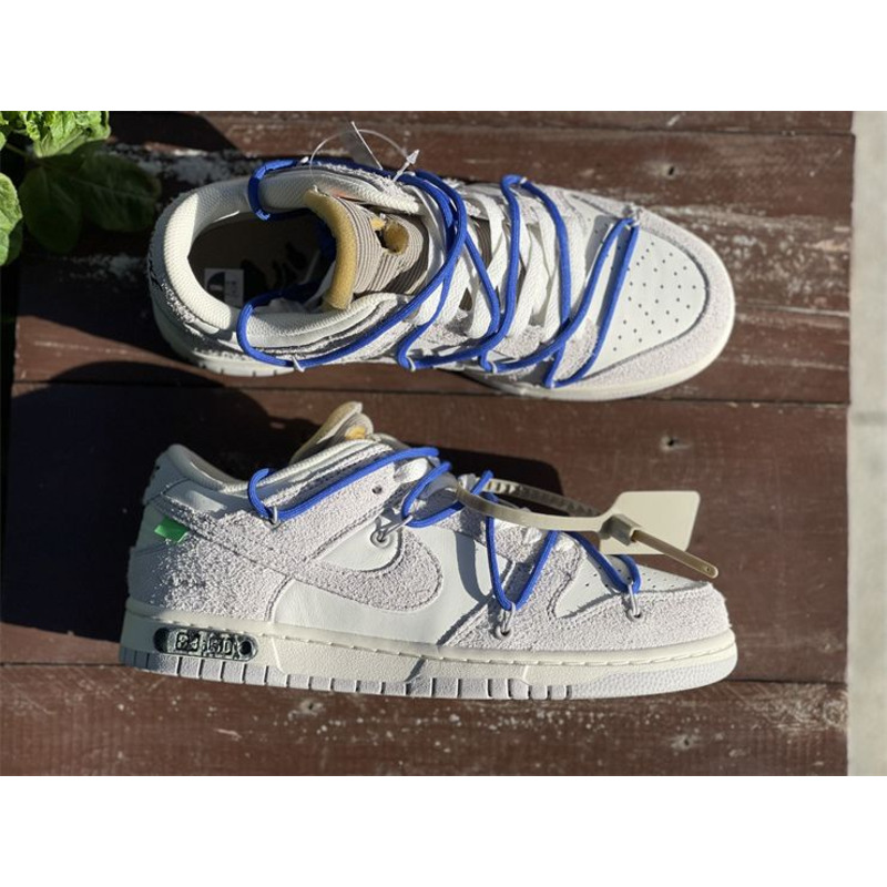 OFF White x Air Dunk SB LOFF W DJ0950 104 Sneakers Men Women