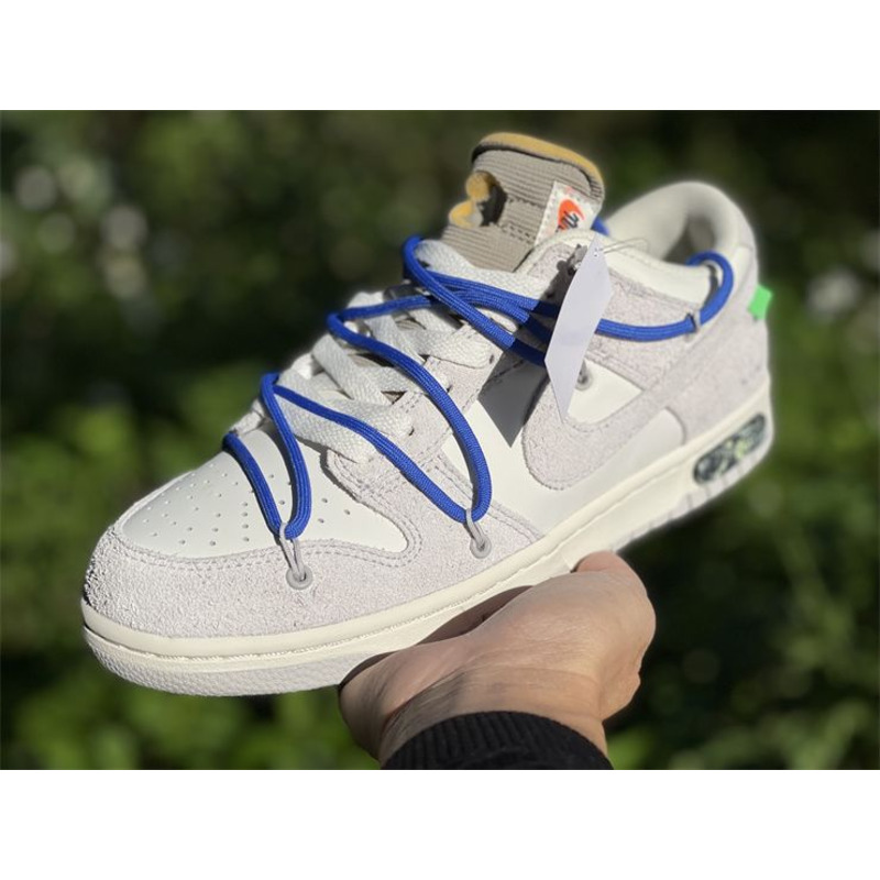 OFF White x Air Dunk SB LOFF W DJ0950 104 Sneakers Men Women