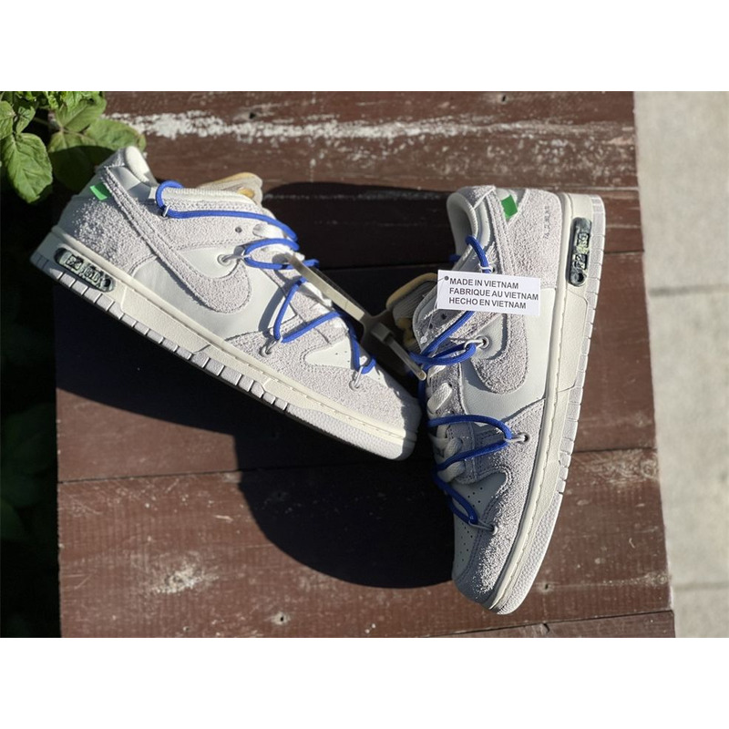 OFF White x Air Dunk SB LOFF W DJ0950 104 Sneakers Men Women