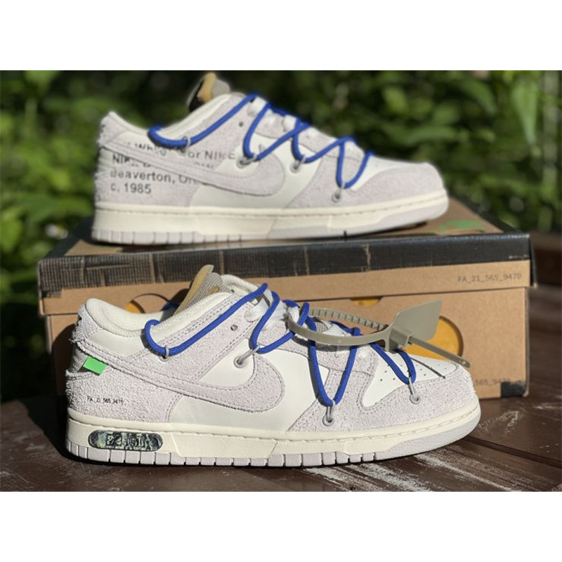 OFF White x Air Dunk SB LOFF W DJ0950 104 Sneakers Men Women