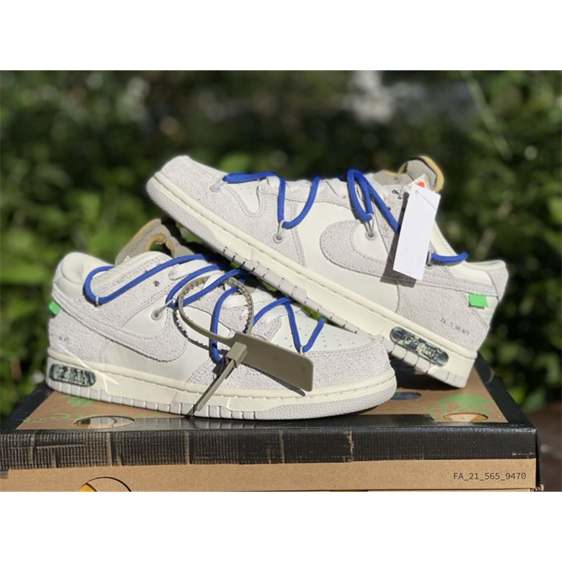 OFF White x Air Dunk SB LOFF W DJ0950 104 Sneakers Men Women