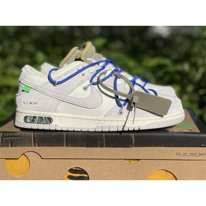 OFF White x Air Dunk SB LOFF W DJ0950 104 Sneakers Men Women