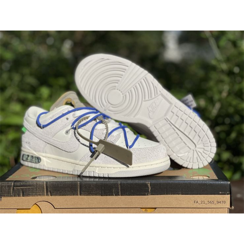 OFF White x Air Dunk SB LOFF W DJ0950 104 Sneakers Men Women