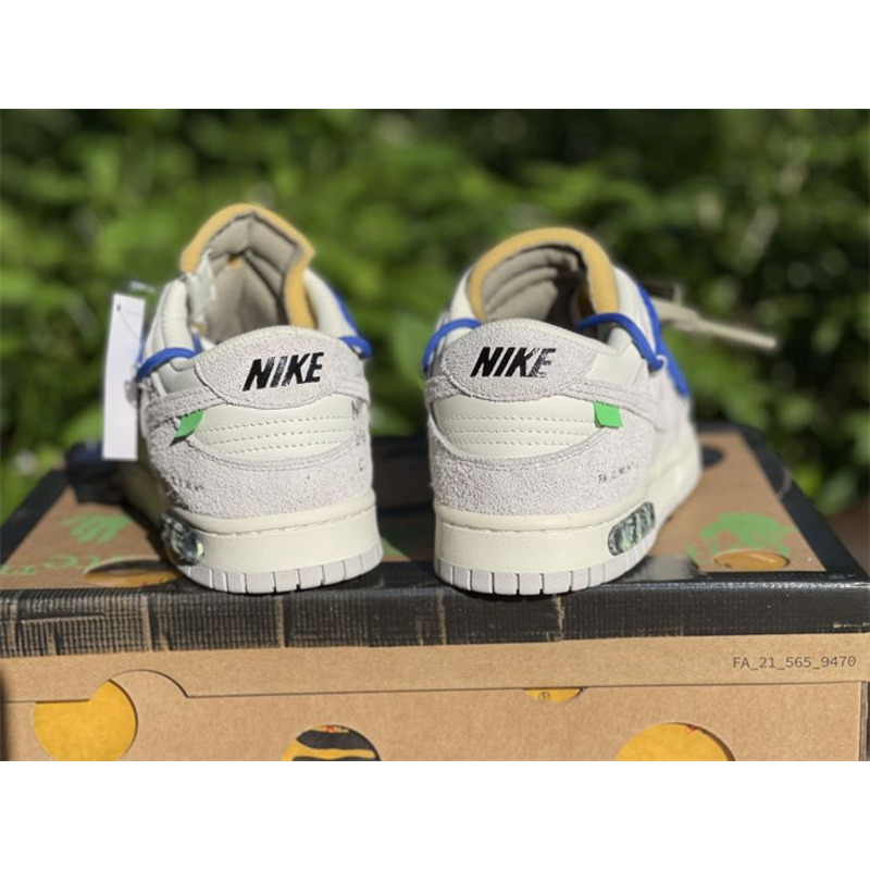 OFF White x Air Dunk SB LOFF W DJ0950 104 Sneakers Men Women