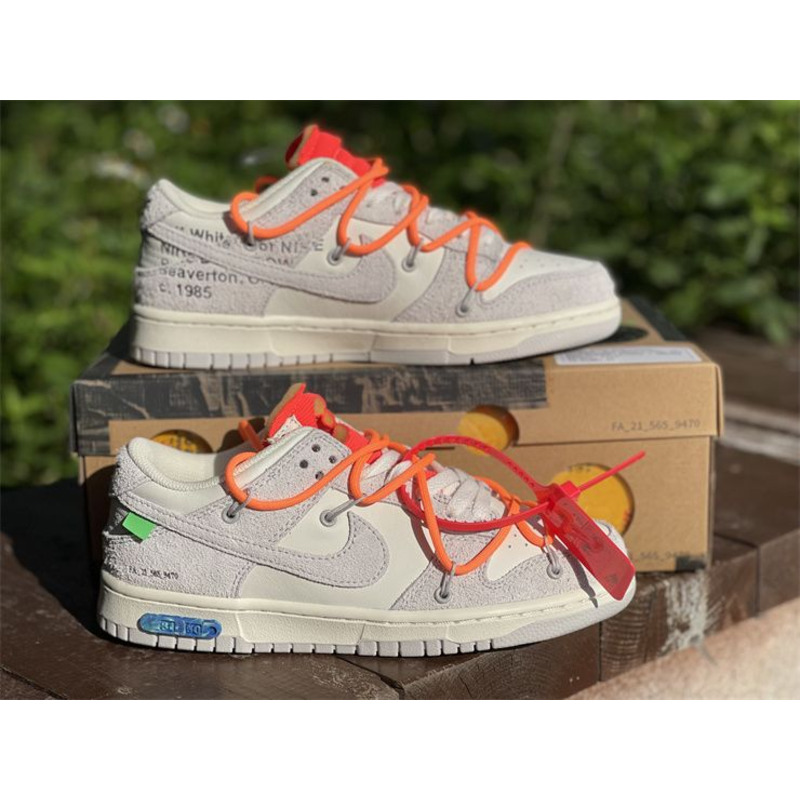 OFF White x Air Dunk SB LOFF W DJ0950 116 Sneakers Men Women