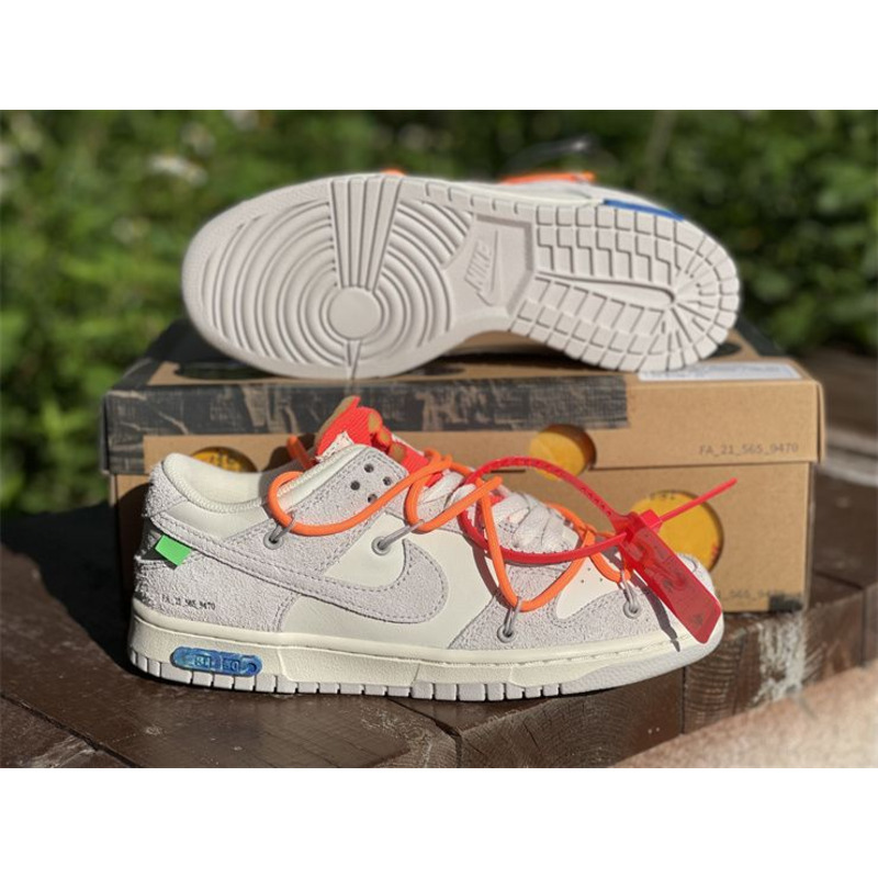 OFF White x Air Dunk SB LOFF W DJ0950 116 Sneakers Men Women