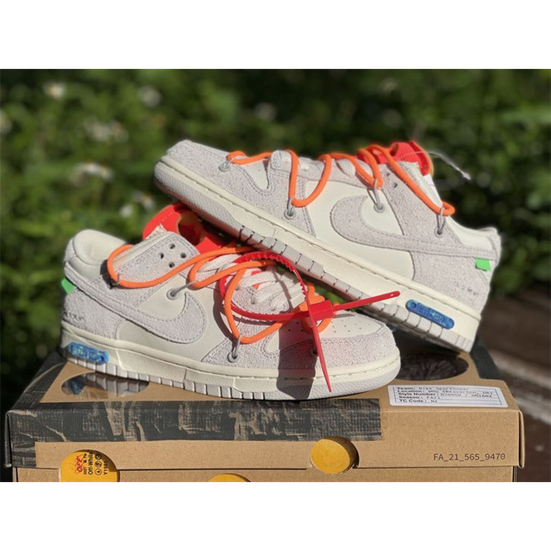 OFF White x Air Dunk SB LOFF W DJ0950 116 Sneakers Men Women