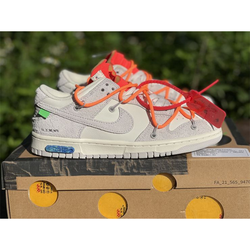 OFF White x Air Dunk SB LOFF W DJ0950 116 Sneakers Men Women