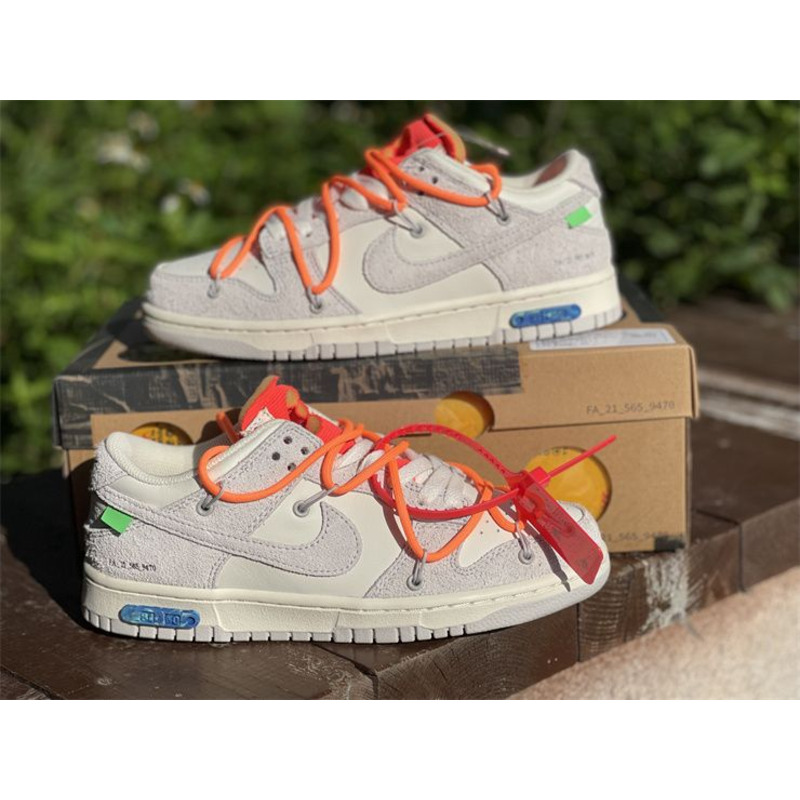 OFF White x Air Dunk SB LOFF W DJ0950 116 Sneakers Men Women