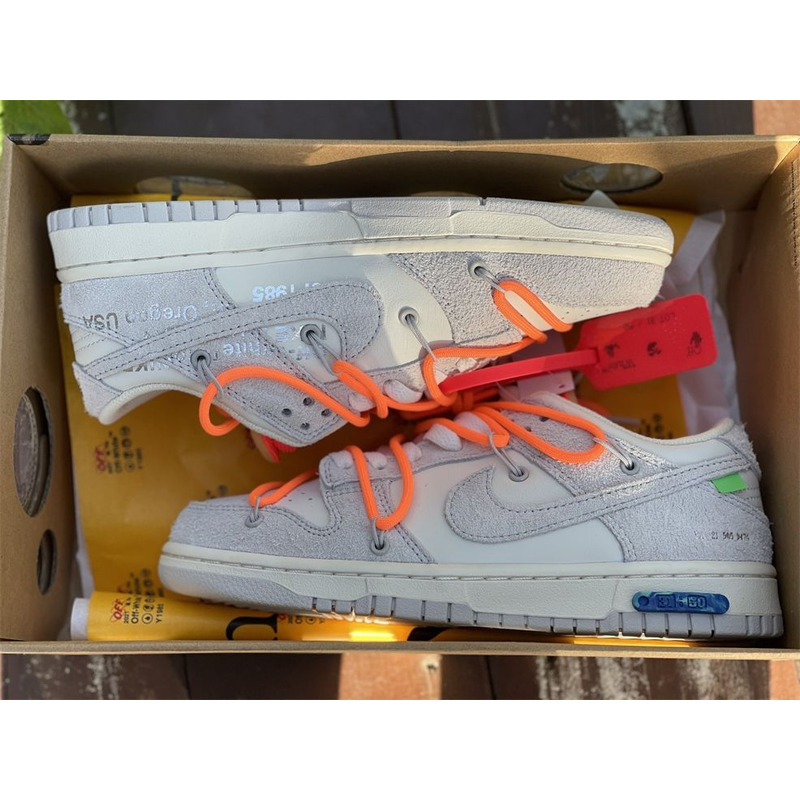 OFF White x Air Dunk SB LOFF W DJ0950 116 Sneakers Men Women