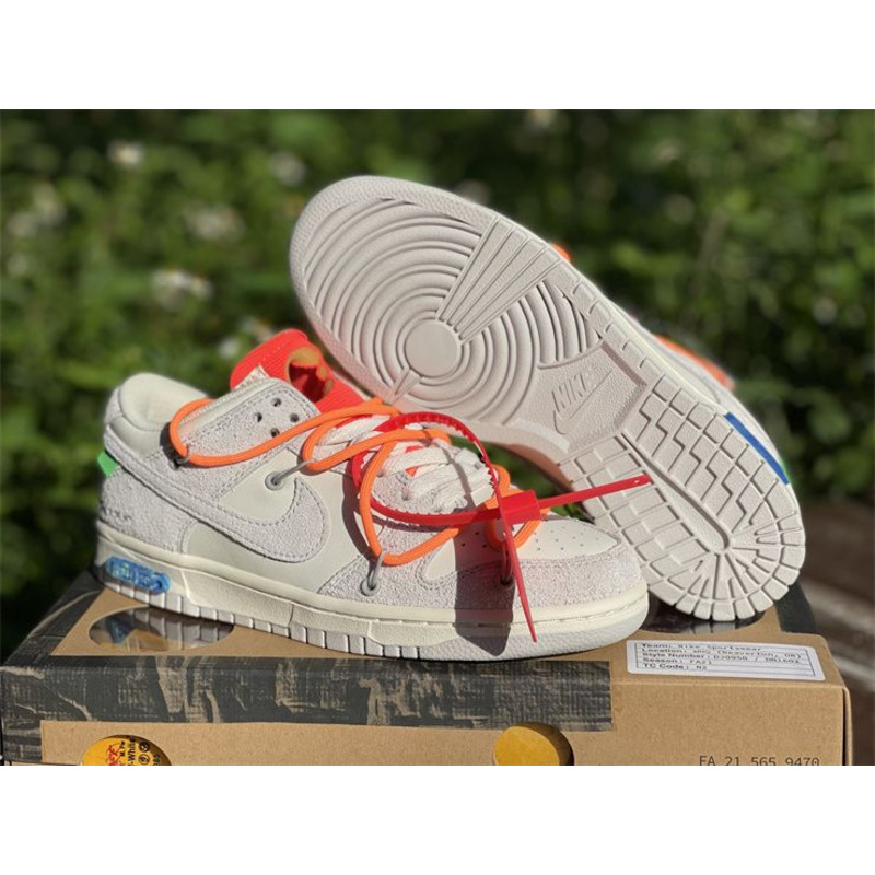 OFF White x Air Dunk SB LOFF W DJ0950 116 Sneakers Men Women