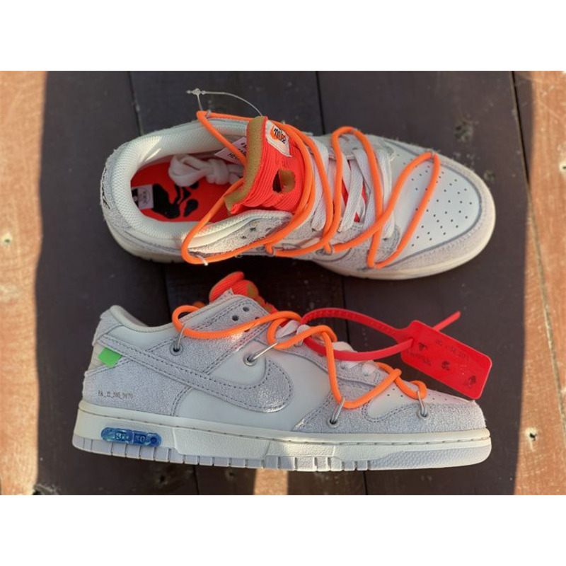 OFF White x Air Dunk SB LOFF W DJ0950 116 Sneakers Men Women