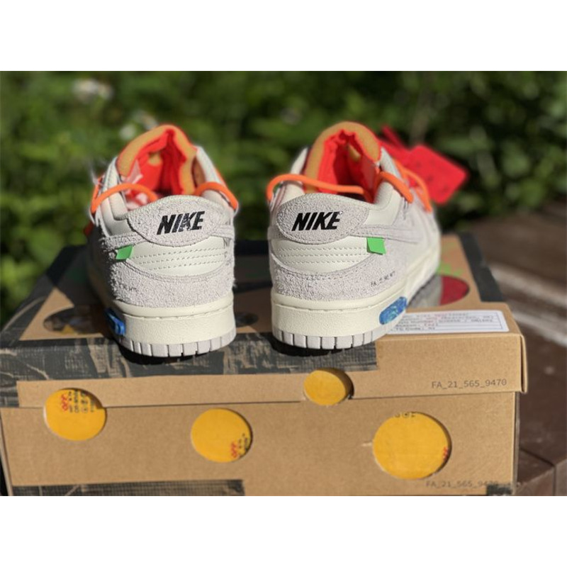 OFF White x Air Dunk SB LOFF W DJ0950 116 Sneakers Men Women