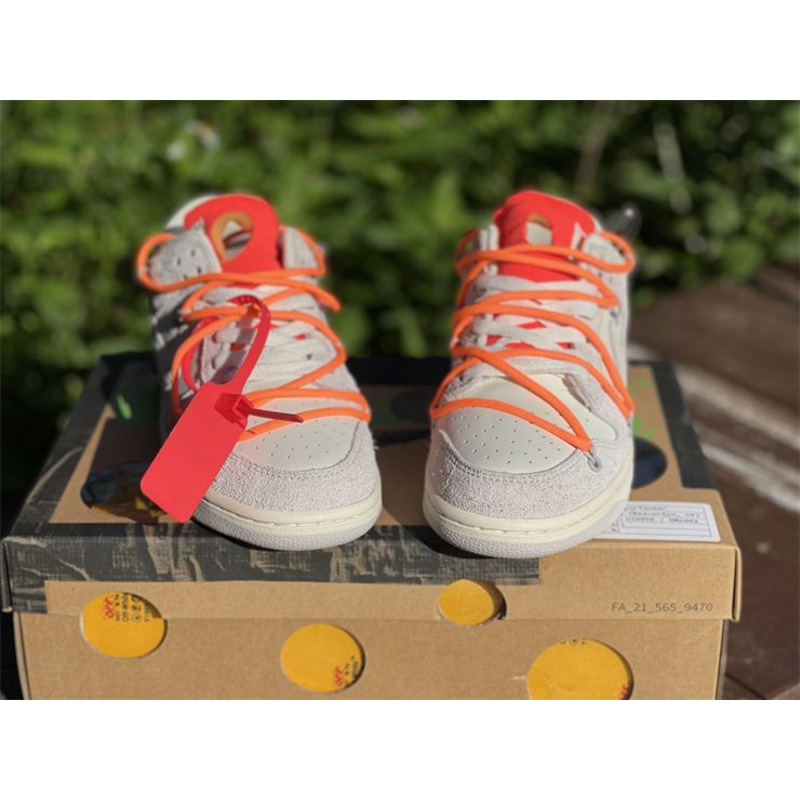 OFF White x Air Dunk SB LOFF W DJ0950 116 Sneakers Men Women