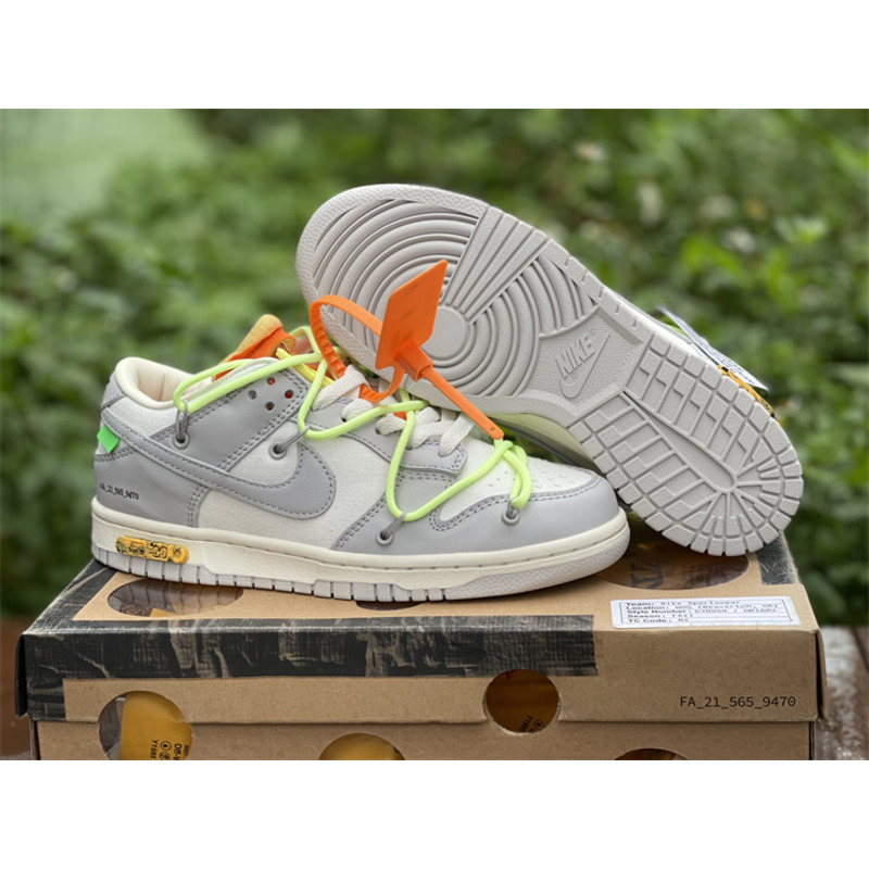 OFF White x Air Dunk SB LOFF W DM1602 128 Sneakers Men Women