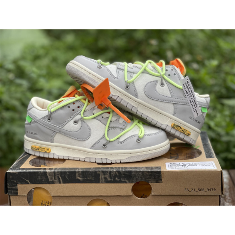 OFF White x Air Dunk SB LOFF W DM1602 128 Sneakers Men Women