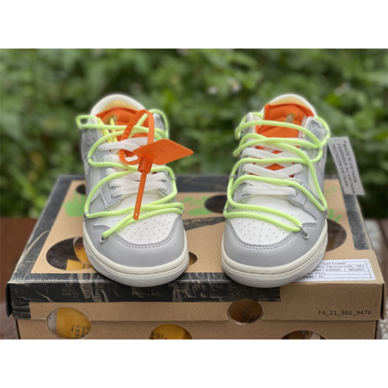 OFF White x Air Dunk SB LOFF W DM1602 128 Sneakers Men Women