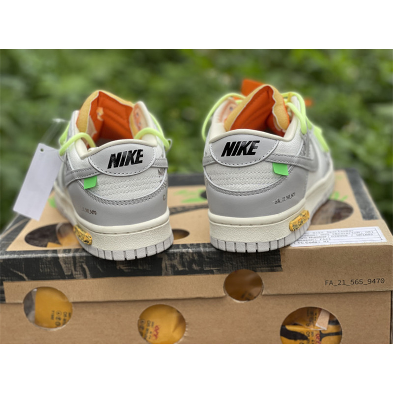 OFF White x Air Dunk SB LOFF W DM1602 128 Sneakers Men Women