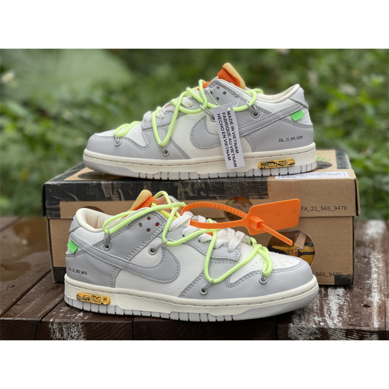 OFF White x Air Dunk SB LOFF W DM1602 128 Sneakers Men Women