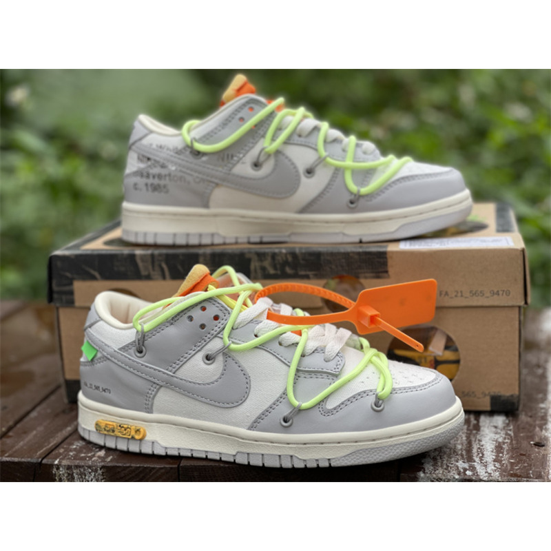 OFF White x Air Dunk SB LOFF W DM1602 128 Sneakers Men Women