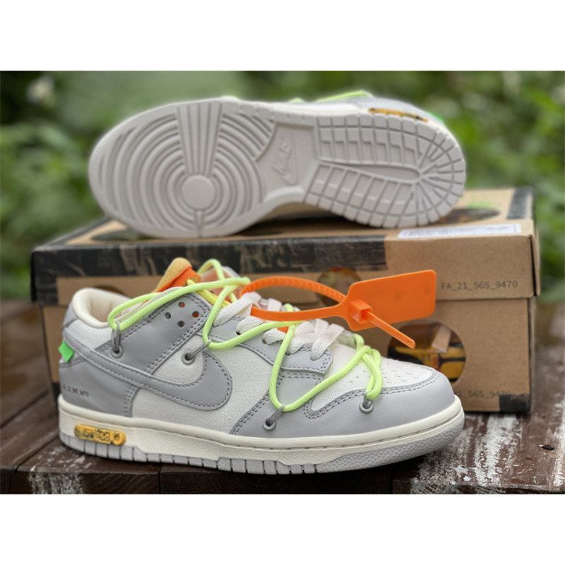 OFF White x Air Dunk SB LOFF W DM1602 128 Sneakers Men Women