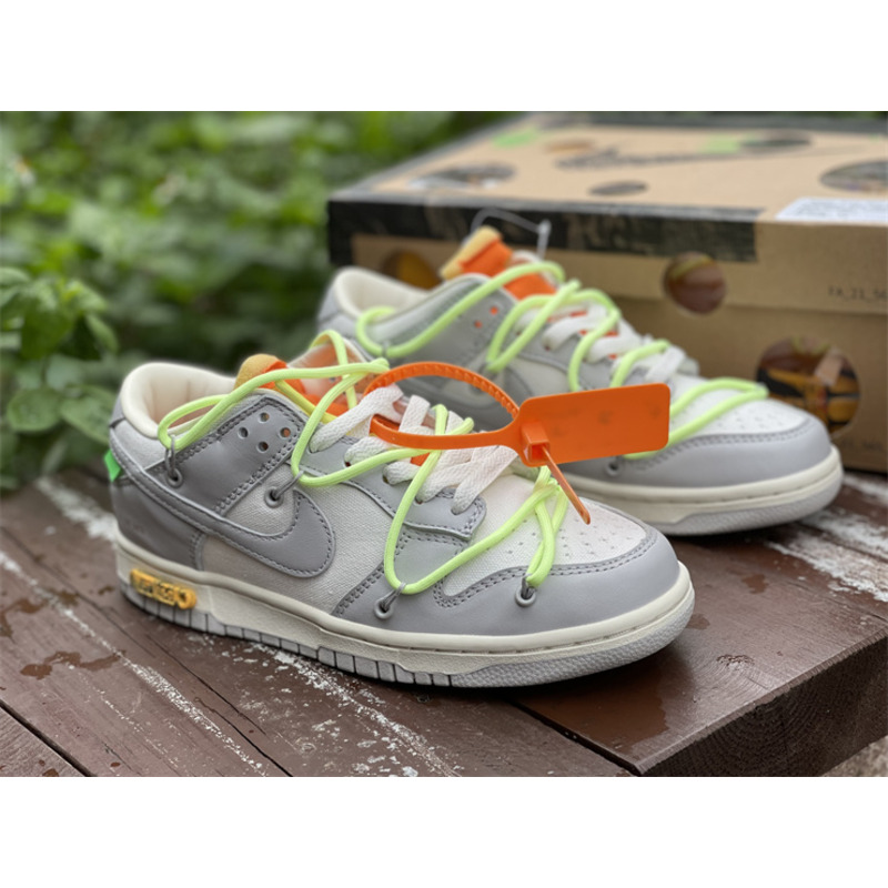 OFF White x Air Dunk SB LOFF W DM1602 128 Sneakers Men Women