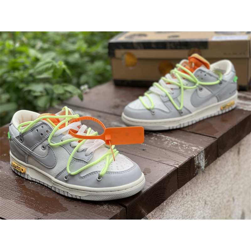 OFF White x Air Dunk SB LOFF W DM1602 128 Sneakers Men Women