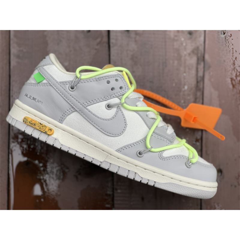 OFF White x Air Dunk SB LOFF W DM1602 128 Sneakers Men Women